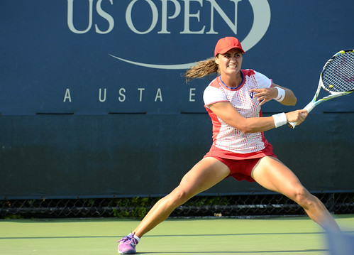 Monica Niculescu - 2014 US Open (Tennis) - Tournament - Monica Niculescu