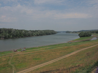 Along the Dniester River