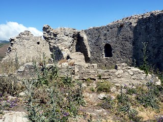 Fiumedinisi (Me) - Le rovine del Castello arabo-normanno Belvedere
