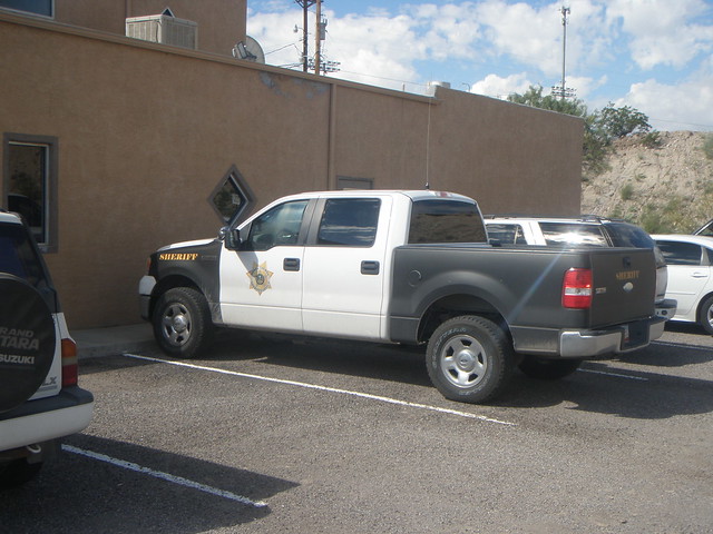newmexico ford truck law sheriff fordf150 slicktop sierracountynm truthorconesquencesnm