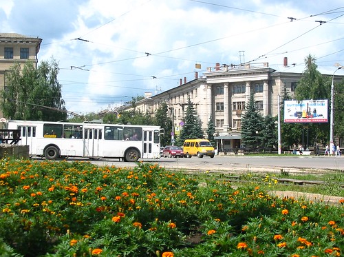 Tula trolleybus 14 -682 [00] build in 1997, withdrawn in 2015 ©  trolleway