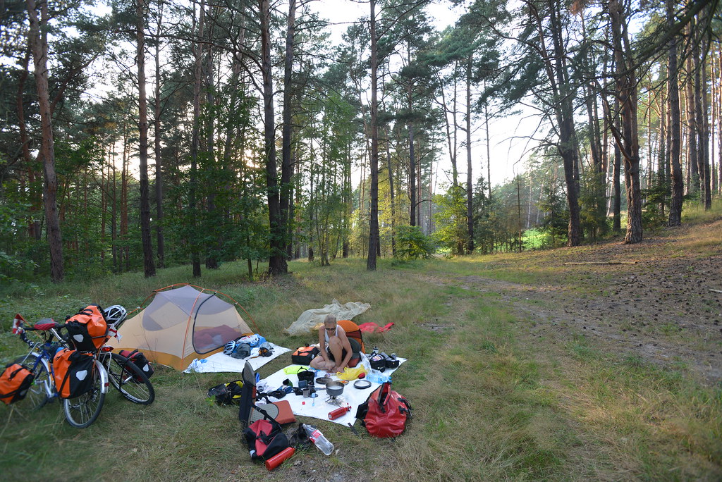 Wild camp spot