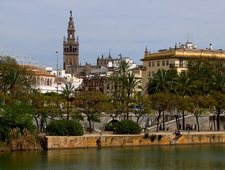 Seville, Spain - Cathedral and the 'Giralda'