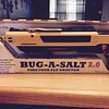 Best Fathers Day gift ever! We have been looking for flies around the house, hunting them with a #BugASalt
