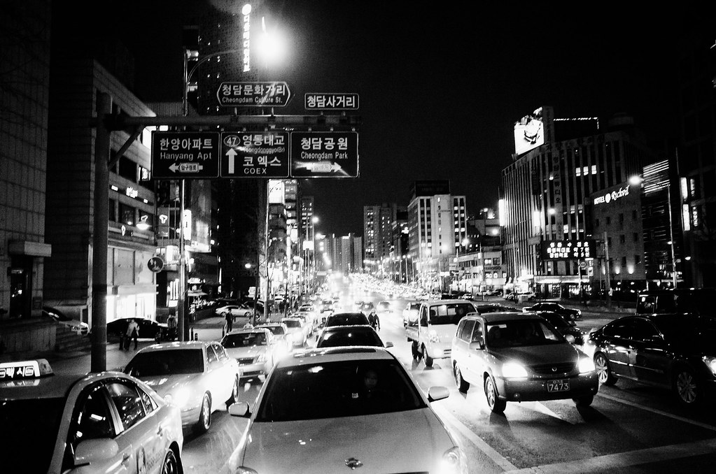 : Night in Gangnam (3)
