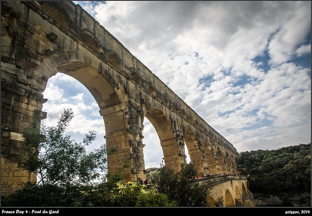France Day 4 - Pont du Gard