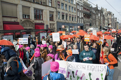 International Women's Day: Netherlands