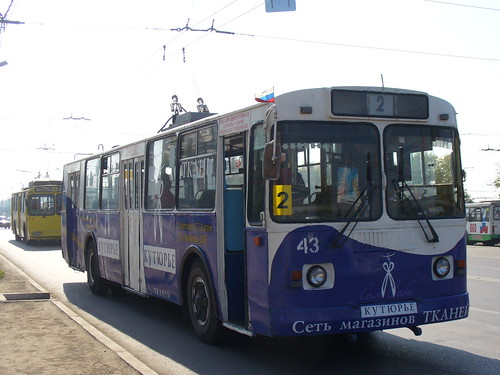 Tula trolleybus 43 -682-012 [0] build in 1997, withdrawn in 2015 ©  trolleway
