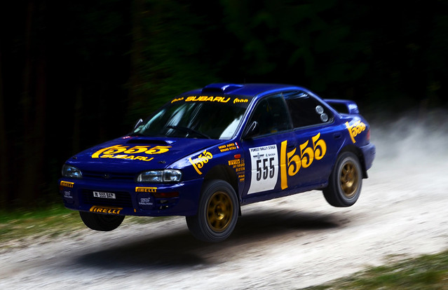 car jump air rally 1996 wrc subaru impreza mcrae motorsport 555 pirelli flatout colinmcrae didierauriol ryanchampion