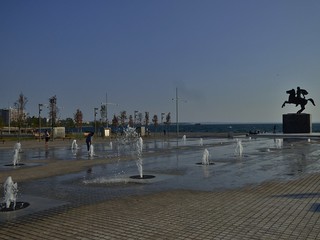 Thessaloniki in Greece - August 2014