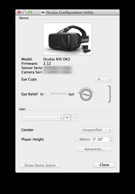 Oculus Rift DK2が届いたのでMacBook ProでVRを試してみました | Innovator