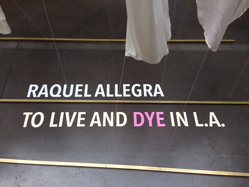 Raquel Allegra chez Merci - Paris, septembre 2014