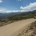 Estrada velha para Cochabamba