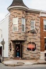 Corner bar, South Baltimore