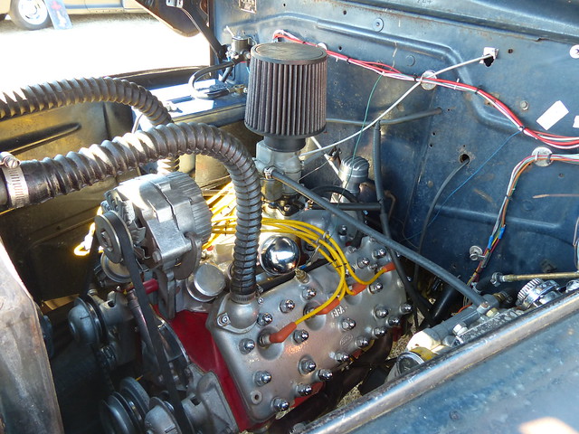 ford truck engine pickup f1 1950 flathead 2014 tomogrady arlingtoncarshow arlingtondragstripreunionandcarshow