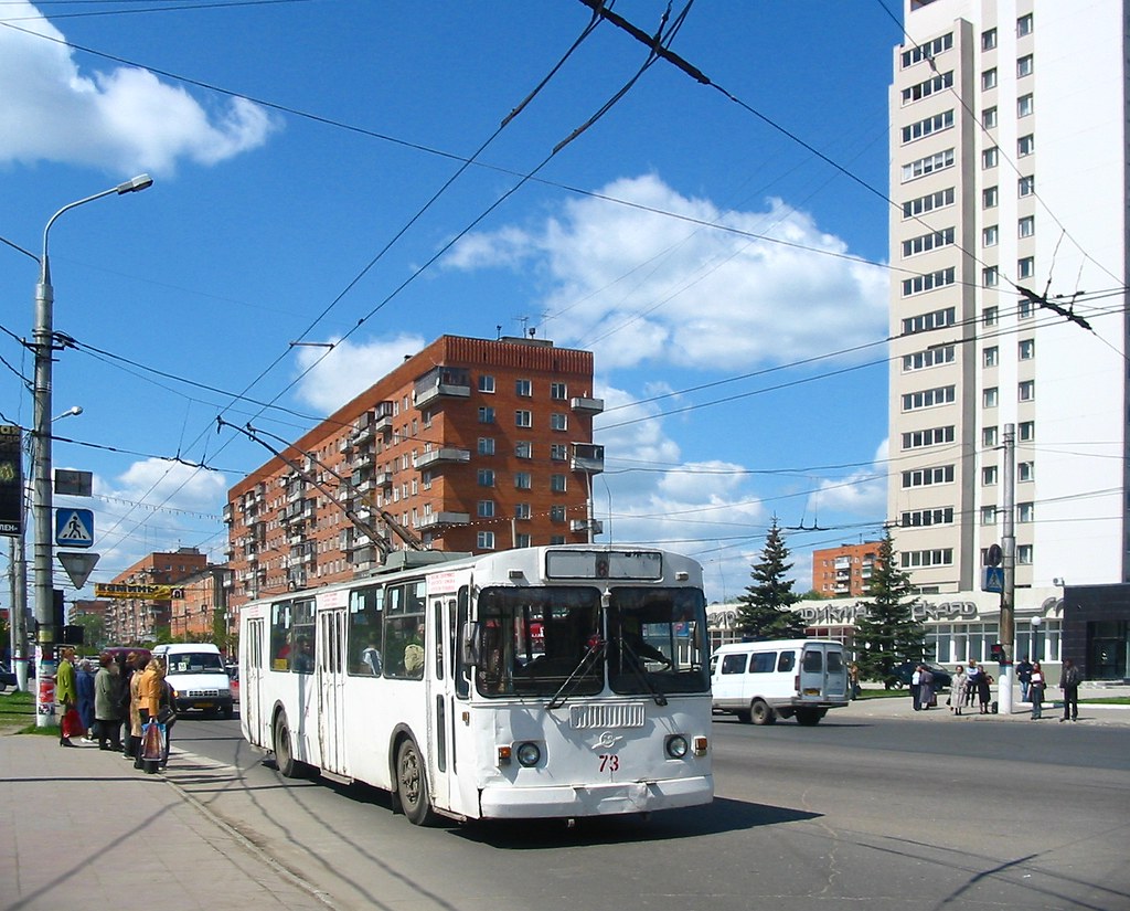 : Tula trolleybus 73 -682 [00] build in 1991, withdrawn in 2013