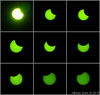Witnessing A Rare, Partial Solar Eclipse From San Jose, CA! (Thursday, October 23, 2014) Photo #1