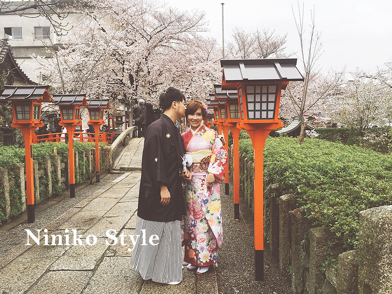 自助婚紗,海外,日本,京都
