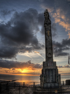 Monument at Douglas , Isle of Man