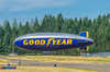 The Goodyear Blimp at Sanderson Field