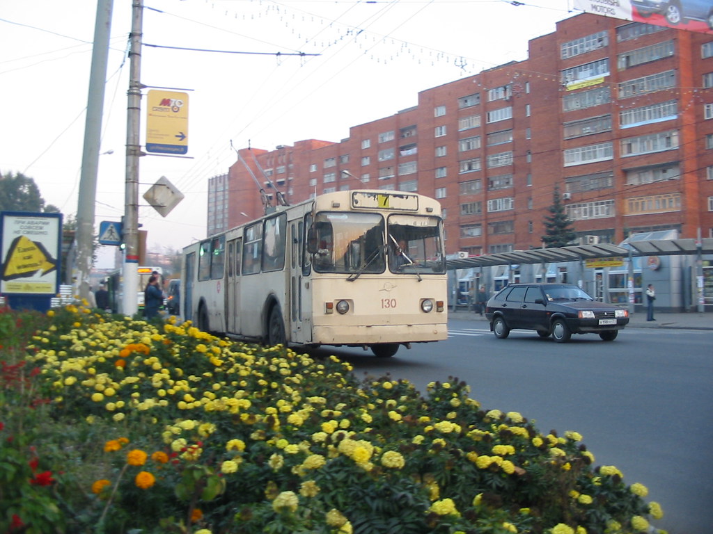 : Tula trolleybus 130 -682-012 [0] built in 1990, withdrawn in 2006.