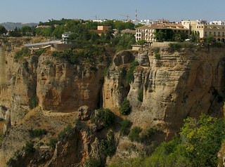 Ronda, Spain - view of the gorge
