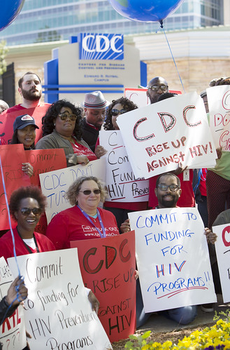 Centers for Disease Control Protest- Atlanta, GA