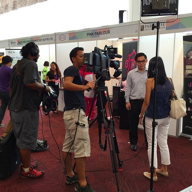 Coverage from #ChannelNewsAsia  #MediaCorp