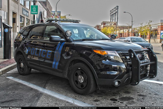 ford explorer police department hdr akron apd