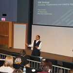 Dr. Fischmar discusses IBM srategy.