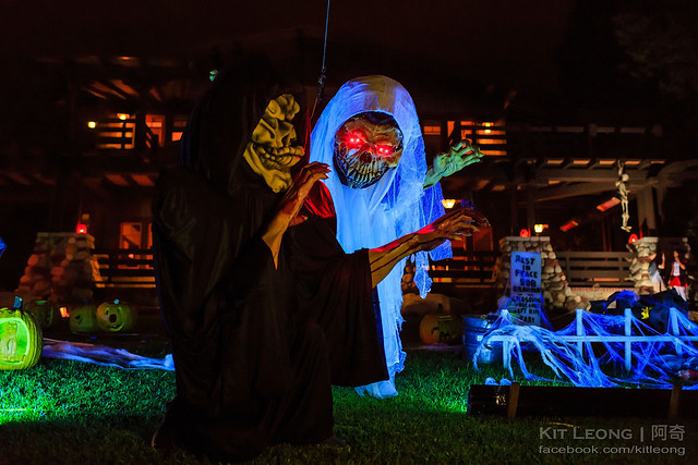 2014.10.31 Halloween at Alegria, Los Angeles