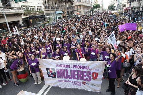 International Women's Day: Argentina