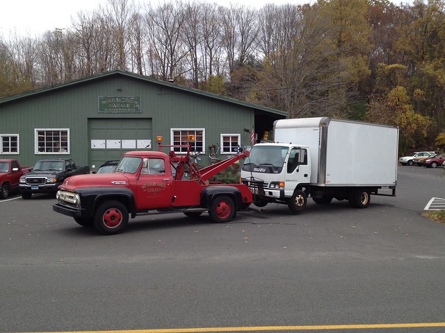 ford truck brothers connecticut ct murray tow 1953 f350 woodbury wrecker