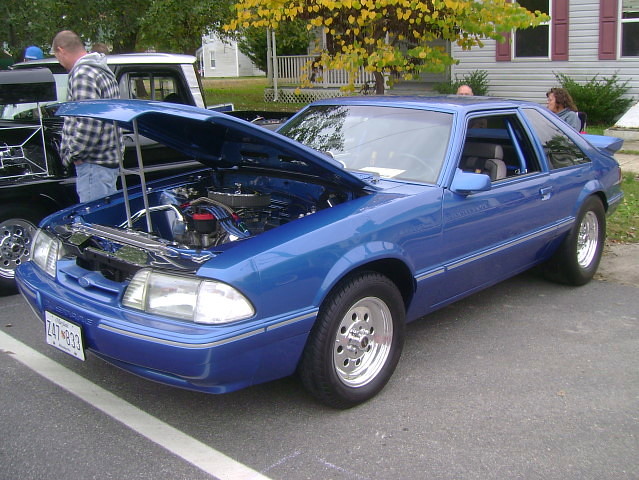 ford mustang 1990 carshow customcar mustanglx ridgelymd ridgelyrailroadpark ridgelypharmacycarshow