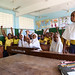 Students in Primary Seven at Zanaki Primary School