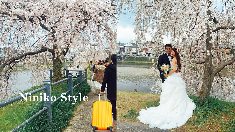 海外, 婚,紗自助,日本