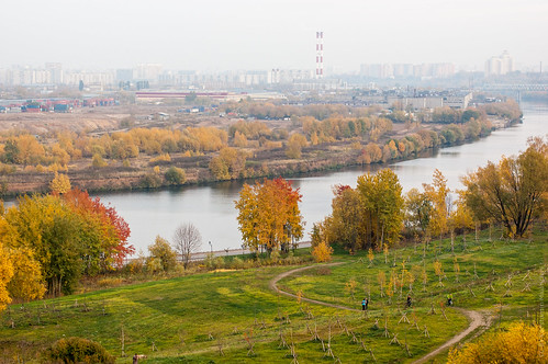 Moscow River in Kolomenskoe ©  Konstantin Malanchev