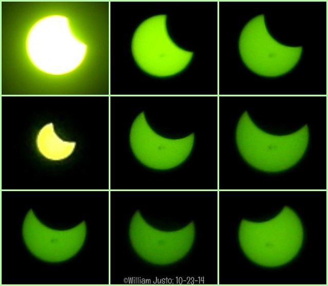 Witnessing A Rare, Partial Solar Eclipse From San Jose, CA! (Thursday, October 23, 2014) Photo #4