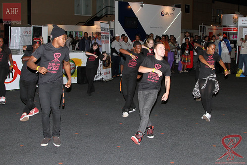 South Africa AIDS Conference 2015