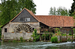 Le moulin de Maintenay,sur L'Authie ancienne scierie 62 Pas de Calais France