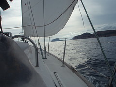 Navegando hacia Moraira