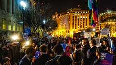 2017.02.22 ProtectTransKids Protest, Washington, DC USA 01125