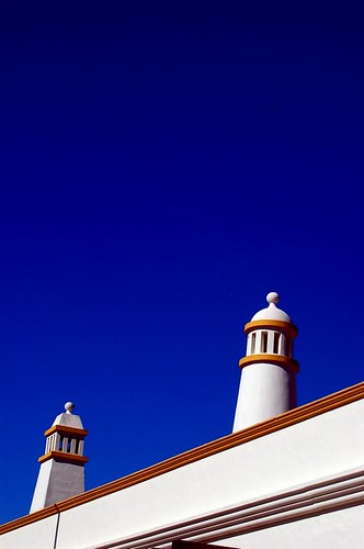 Typical Algarve chimney