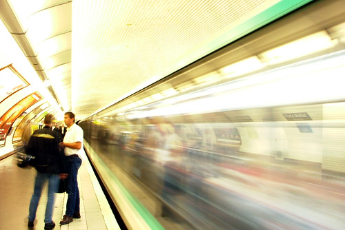Paris Metro - Porte Maillot