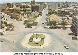 Nova Lisboa, Angola 1960