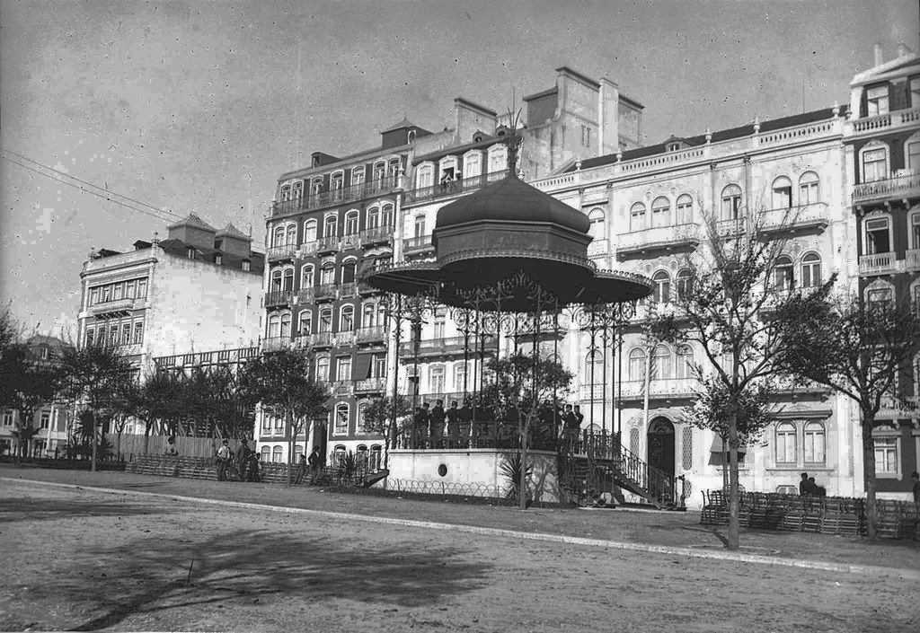 Coreto, Avenida (J.C.Cruz, c. 1900)
