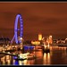 London Eye at night 04-01-2008