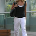 Ashley Tisdale Arriving At The Gym In West Hollywood