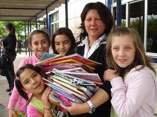 Feira do Livro do Agrupamento de Escolas de Vila Verde 2011