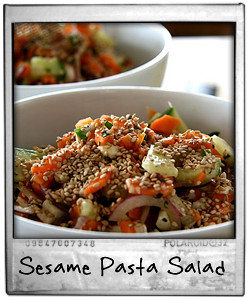 Sesame Pasta Salad